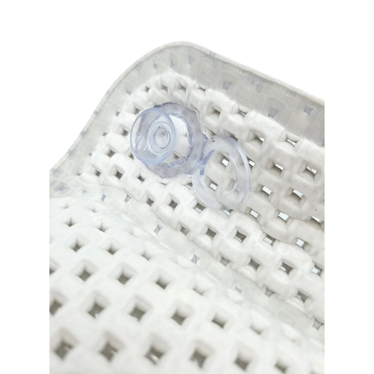 Badewannenkissen grau weiß blau Badekissen mit Saugnäpfen Spa Wannenkissen Kopfkissen - Badewannenkissen