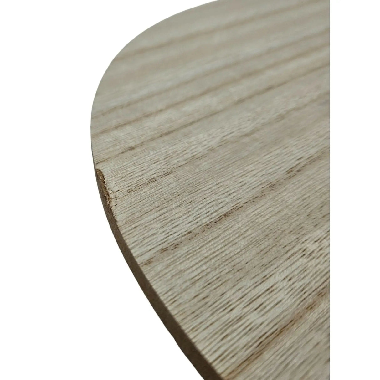 Beistelltisch Couchtisch rund Holz Metall Tisch Nachttisch Holztisch 40cm B-WARE - Beistelltisch