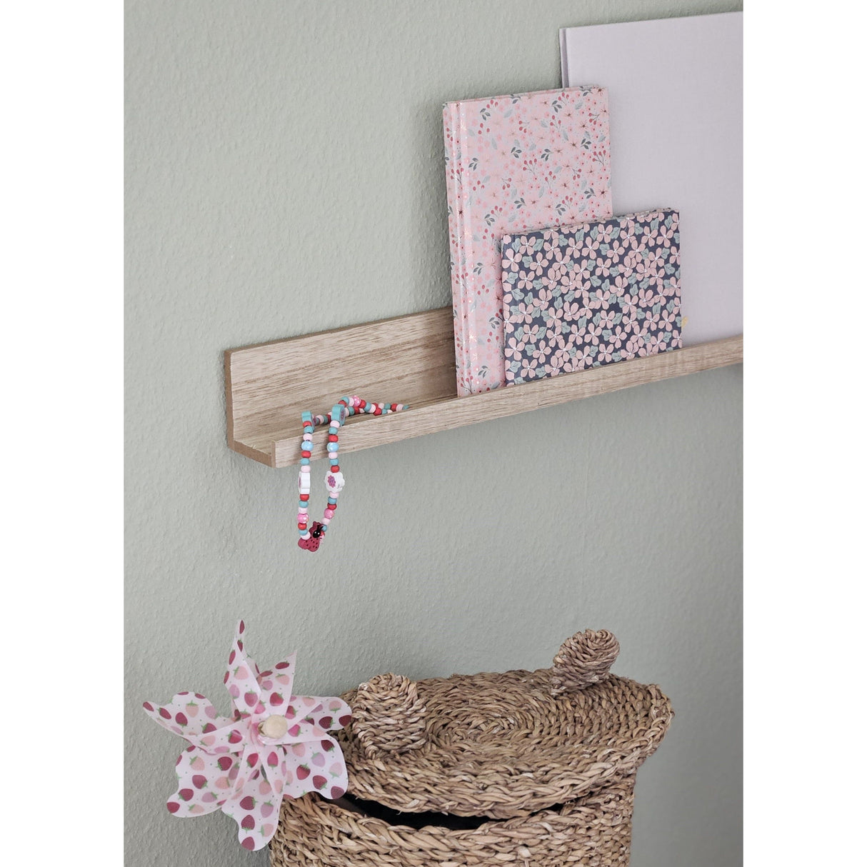 Photo ledge Picture ledge Floating shelf Wooden shelf Wall shelf Bookshelf Wall board