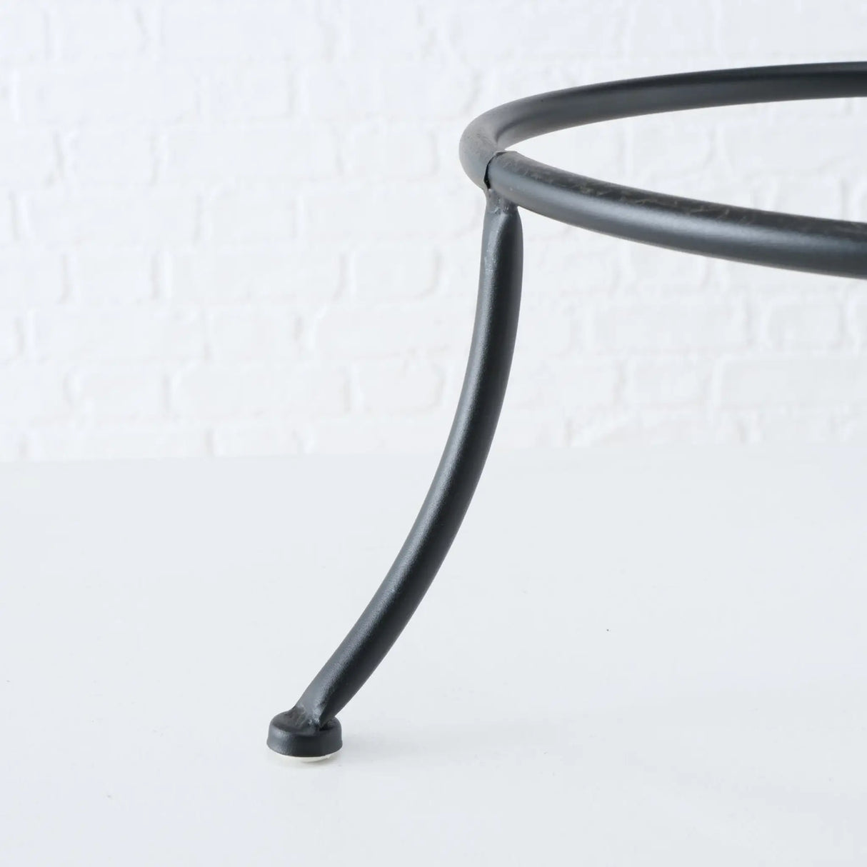 Feuerschale Ø 47 cm Feuerkorb Eisen Metall schwarz Schale Feuer Feuerstelle - Feuerschale