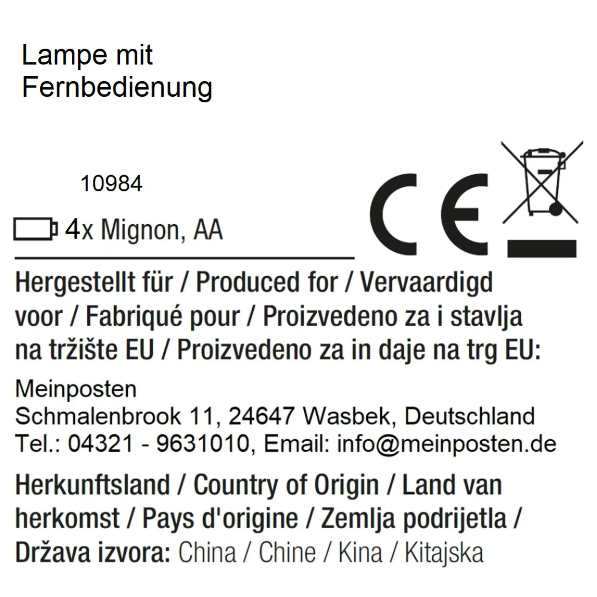 Hängelampe LED Braun Seil Macrame Hängeleuchte Timer Fernbedienung Ø15cm Lampe - Hängelampe