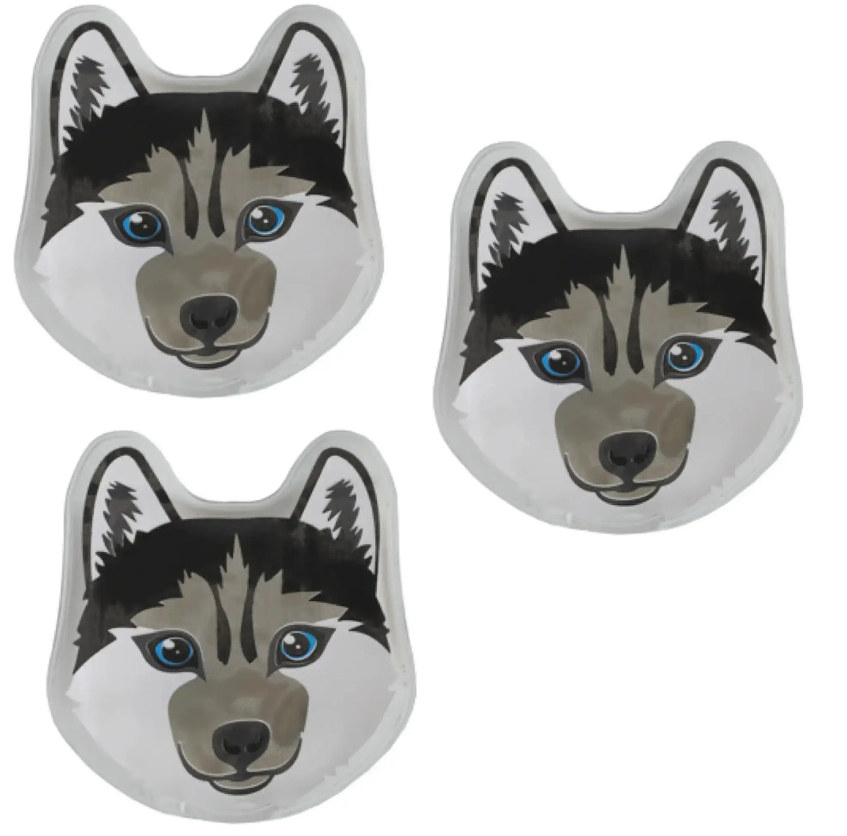 Handwärmer Husky 3er Set – wiederverwendbare Taschenwärmer - Handwärmer