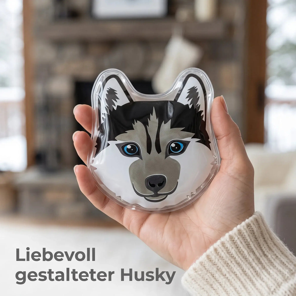 Handwärmer Husky 3er Set – wiederverwendbare Taschenwärmer - Handwärmer