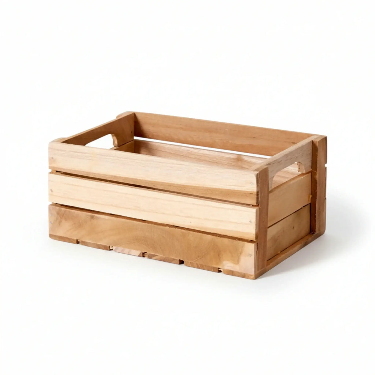 Holzkiste Teakholz Dekokiste Korb Aufbewahrungsbox Box 28x22 o. 20x13 cm Holzbox - Holzkiste