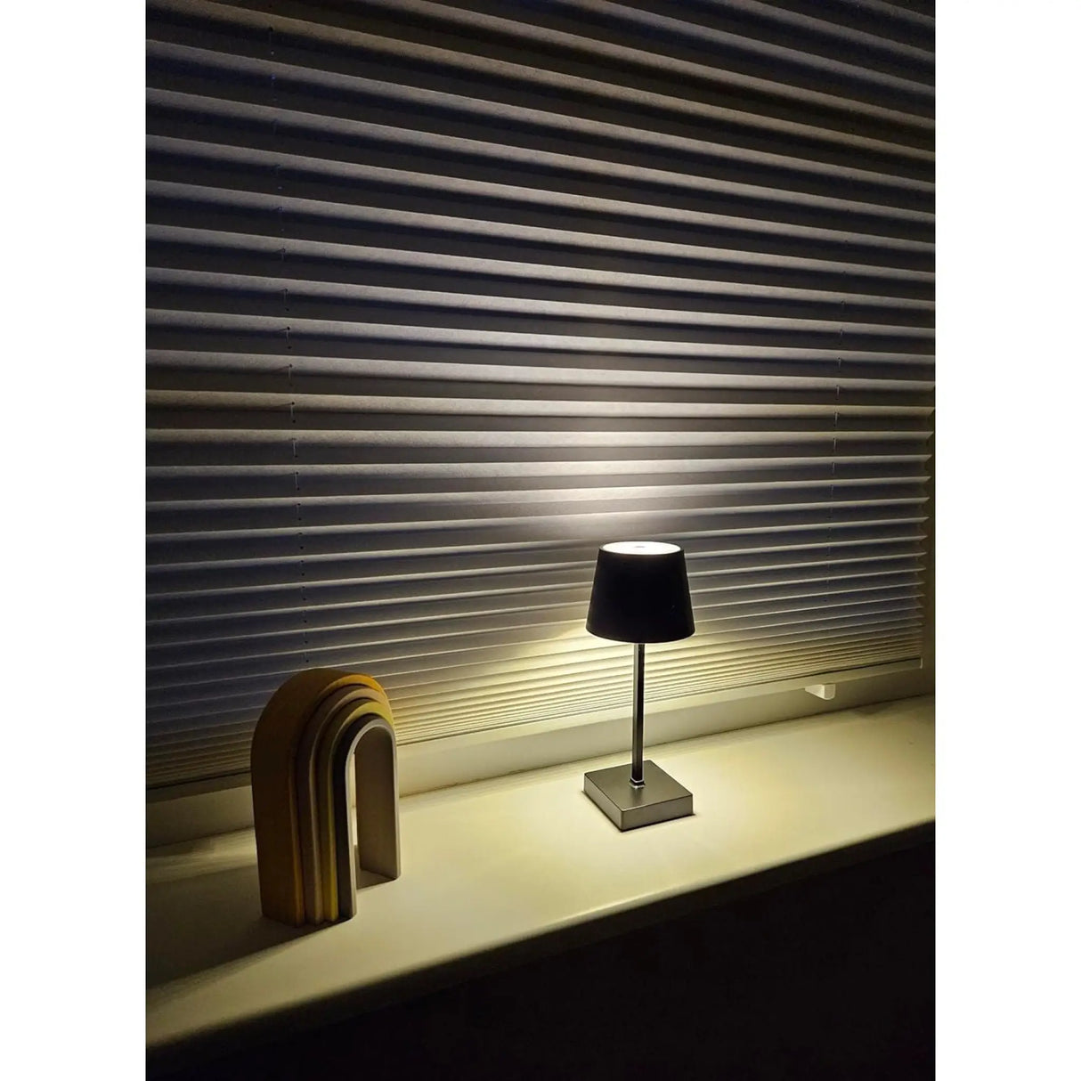 Lampe LED ohne Kabel Touch Tischleuchte Tischlampe Leuchte kabellos dimmbar - Lampe