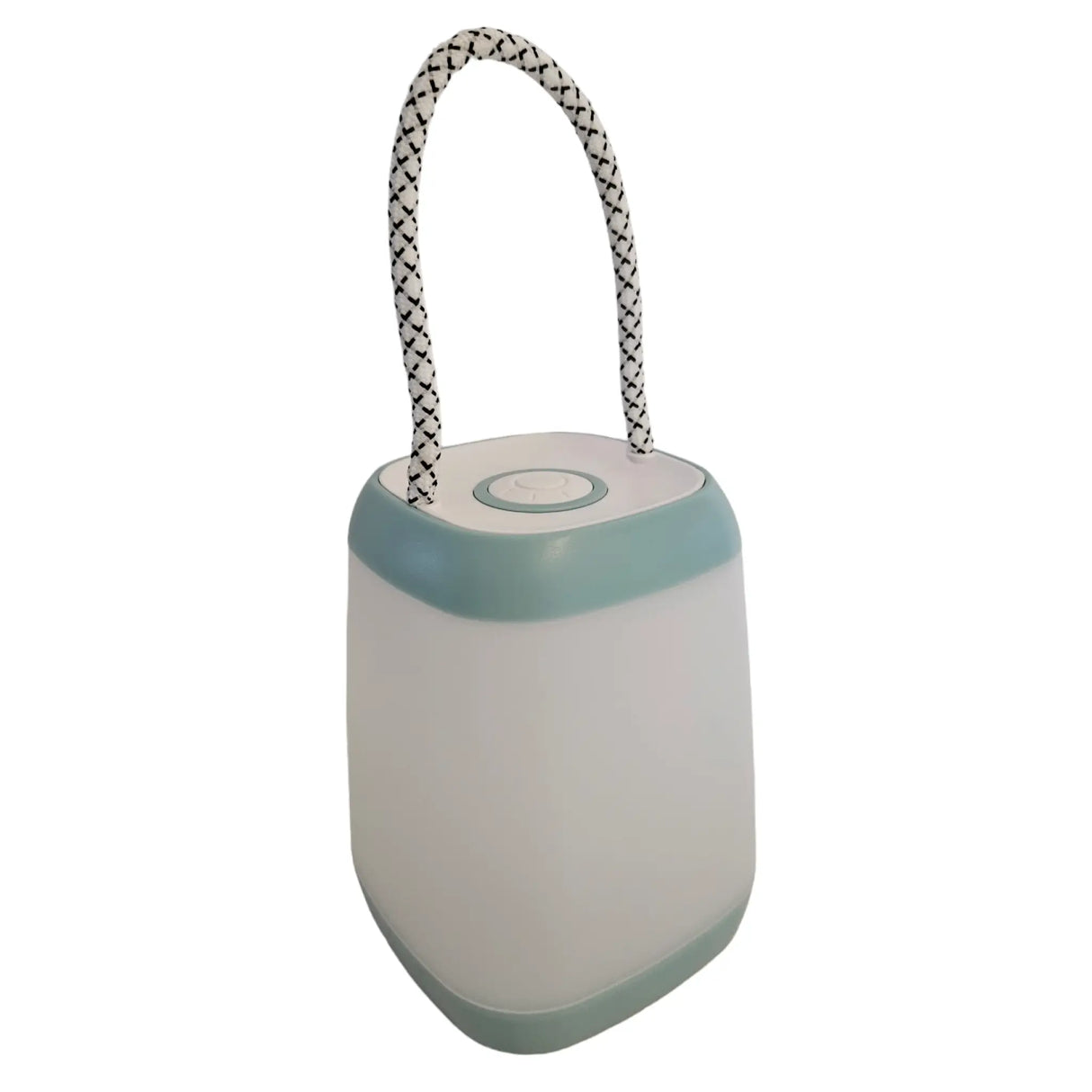 Lampe Leuchte kleine Tischleuchte LED Camping dimmbar tragbar batteriebetrieben - Türkis - Campinglampe