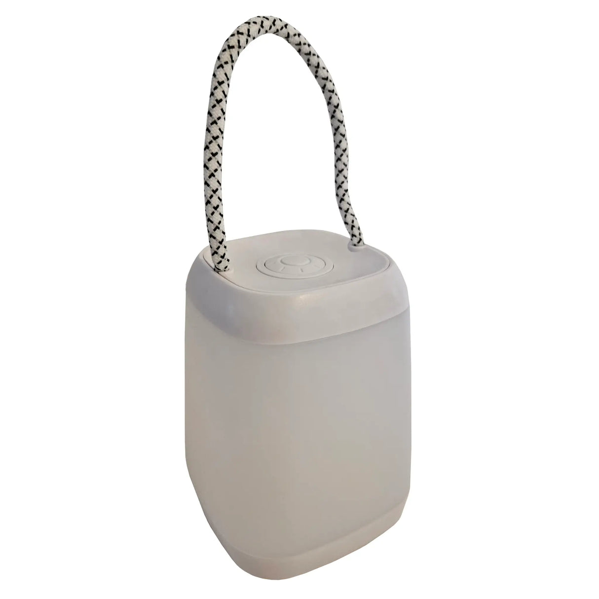 Lampe Leuchte kleine Tischleuchte LED Camping dimmbar tragbar batteriebetrieben - Weiß - Campinglampe