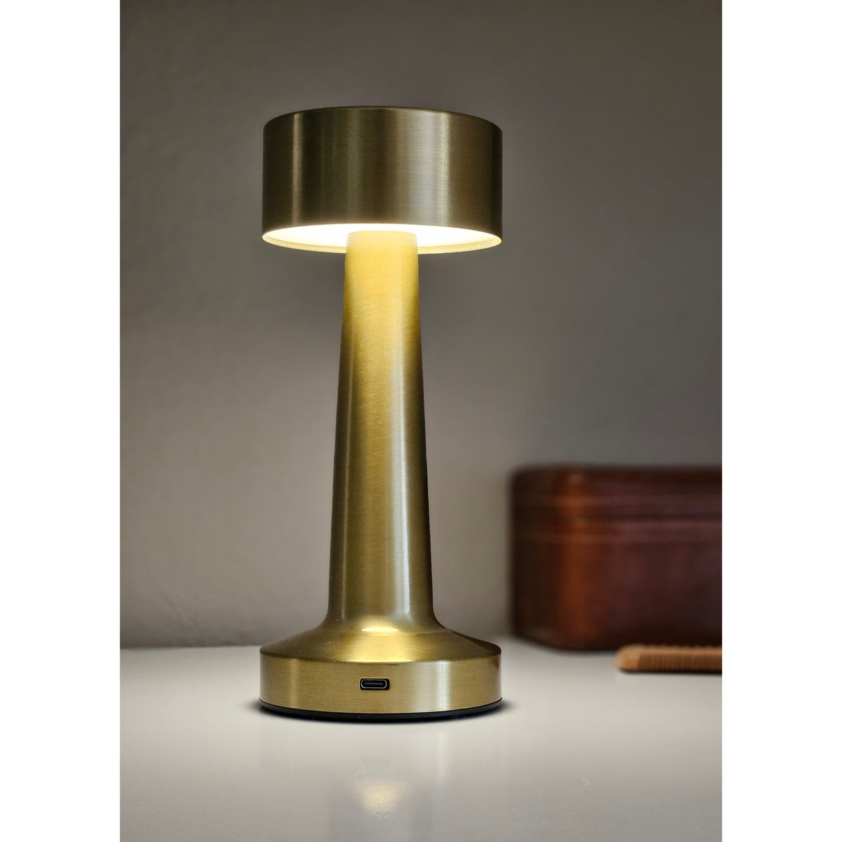 Lamp LED without cable touch table lamp table lamp light wireless dimmable