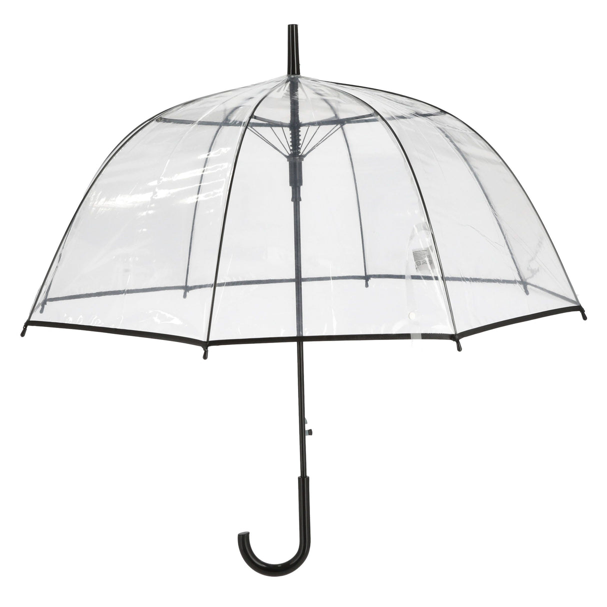 Umbrella bell umbrella umbrella rain bell shape round clear transparent Ø 85 cm