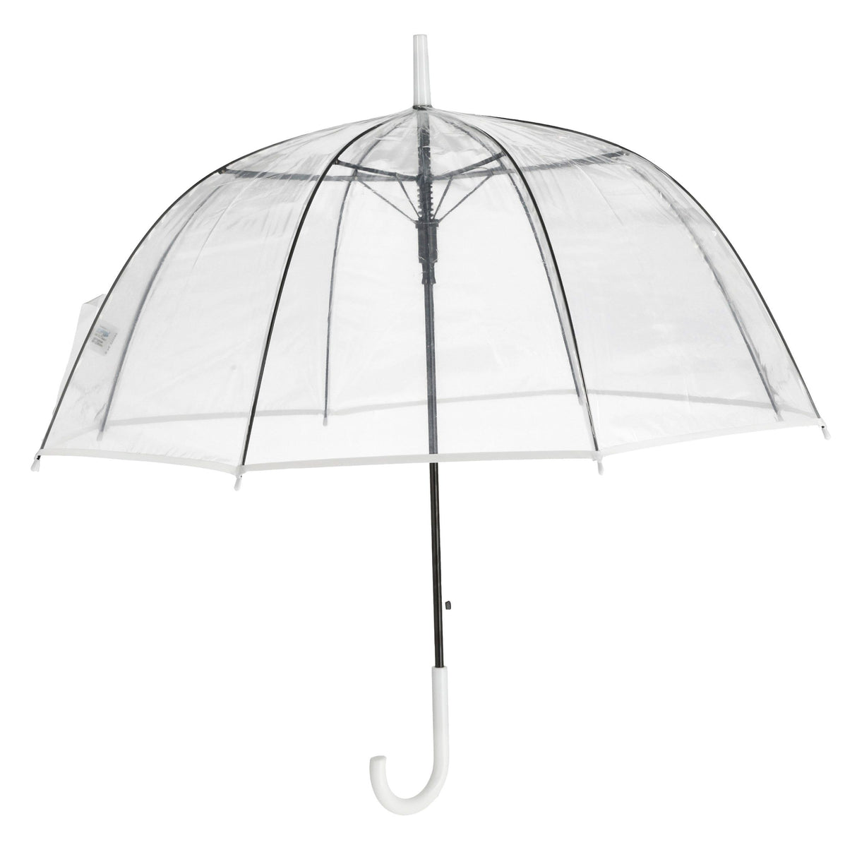 Umbrella bell umbrella umbrella rain bell shape round clear transparent Ø 85 cm