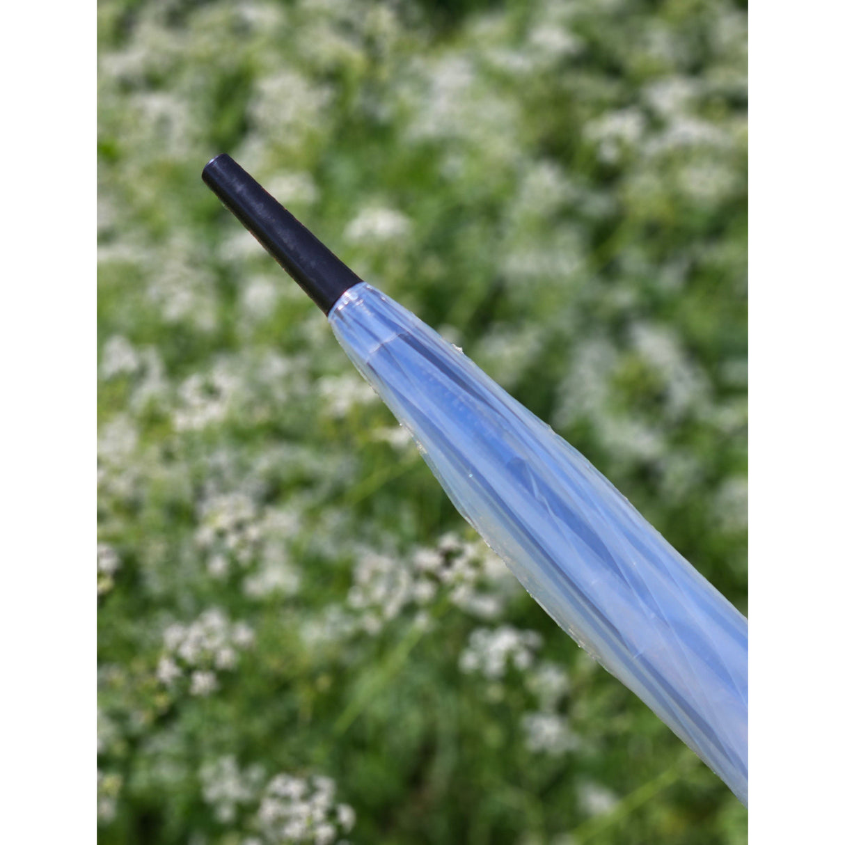 Umbrella bell umbrella umbrella rain bell shape round clear transparent Ø 85 cm