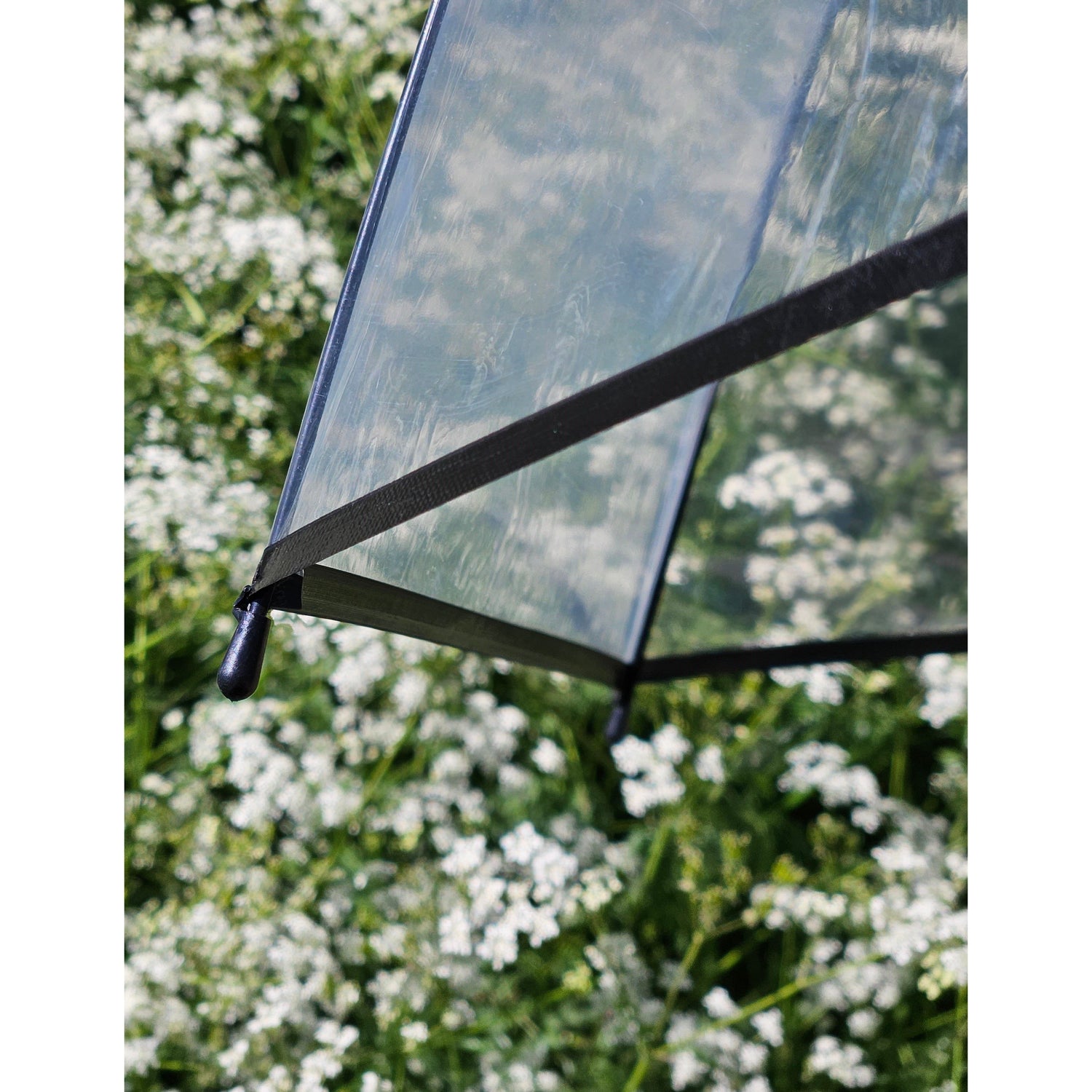 Umbrella bell umbrella umbrella rain bell shape round clear transparent Ø 85 cm