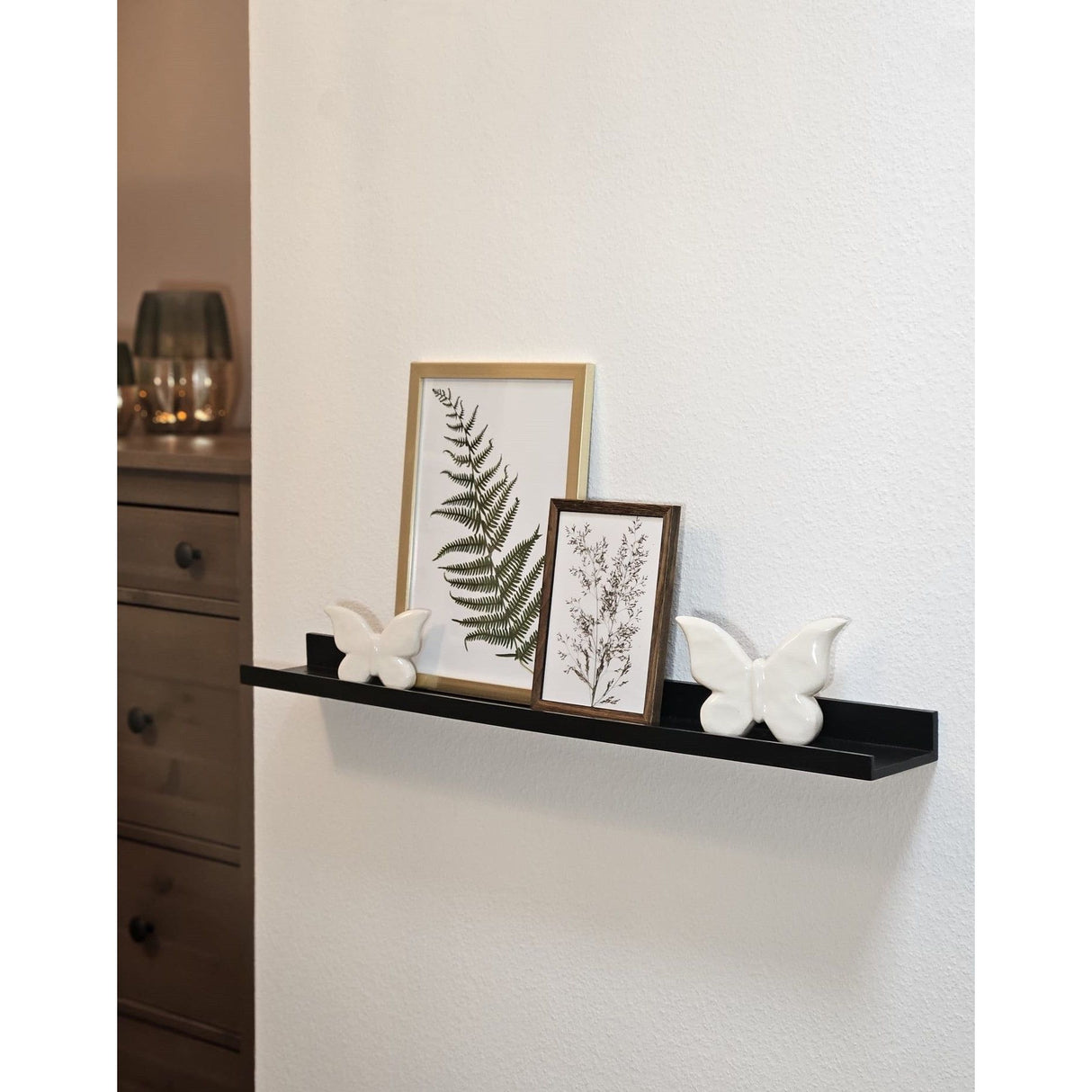Photo ledge Picture ledge Floating shelf Wooden shelf Wall shelf Bookshelf Wall board