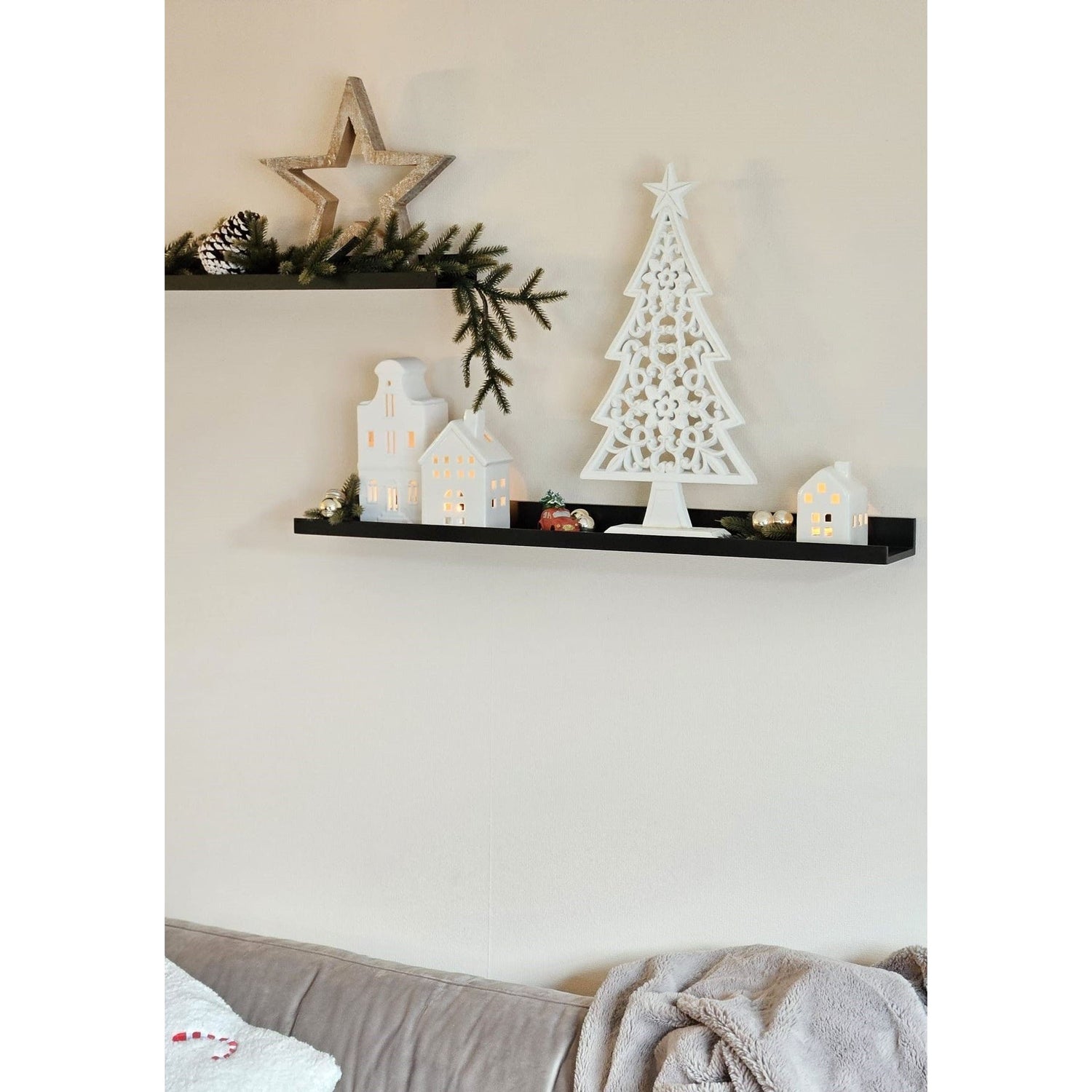 Photo ledge Picture ledge Floating shelf Wooden shelf Wall shelf Bookshelf Wall board