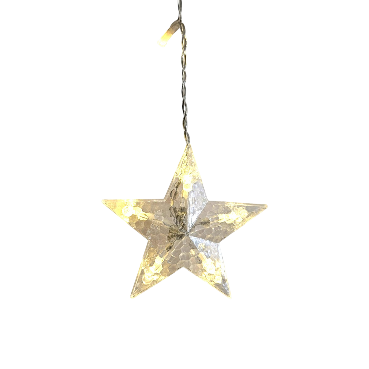 Fairy lights Christmas decoration Christmas tree star 138 LED indoor outdoor star curtain