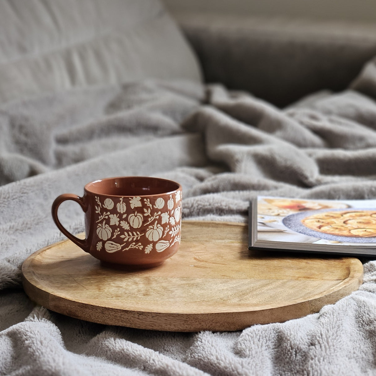 Teller Holzteller Mango Dekoteller Tischdeko Mangoholz Deko Schale Holz Ø 38 cm