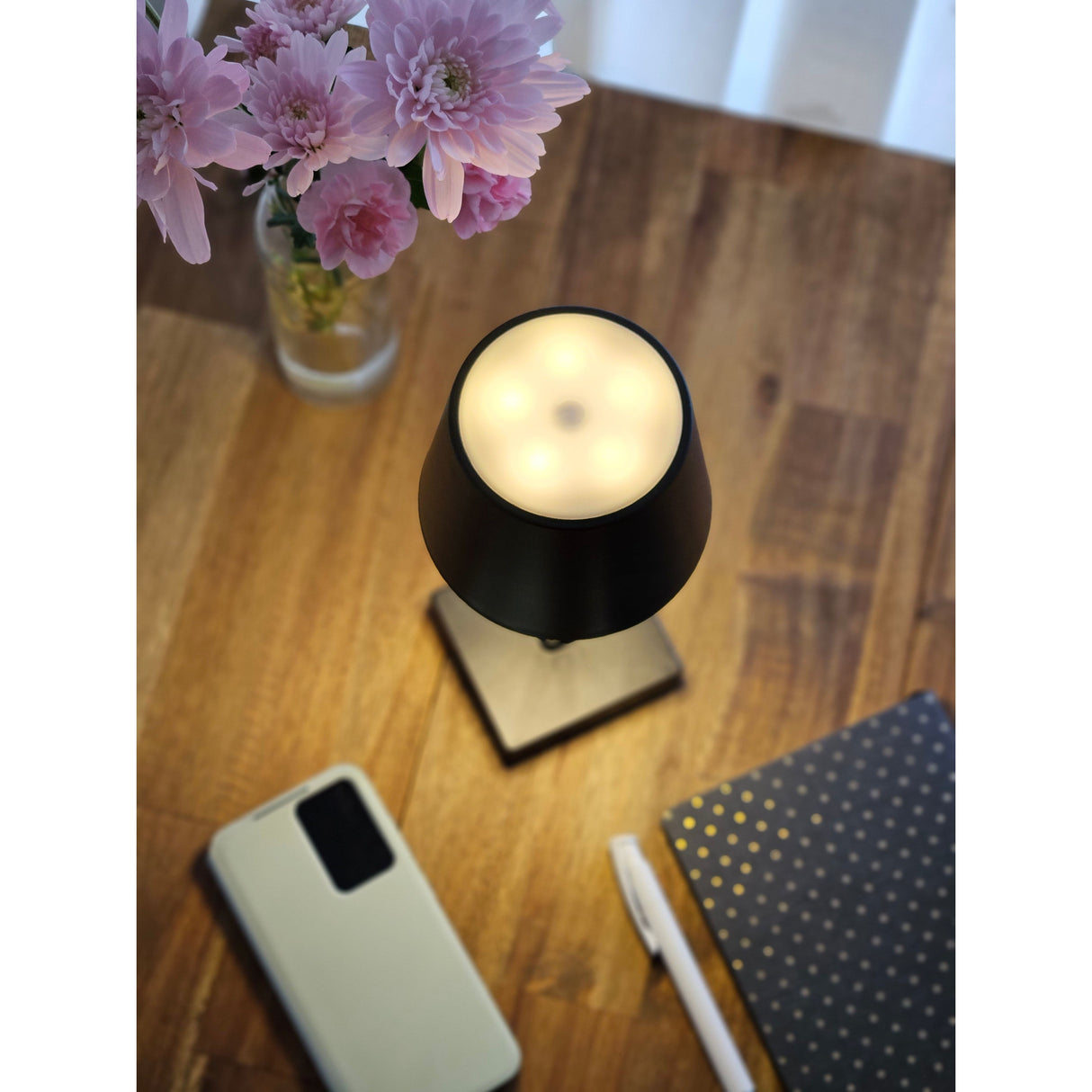 Lamp LED without cable touch table lamp table lamp light wireless dimmable