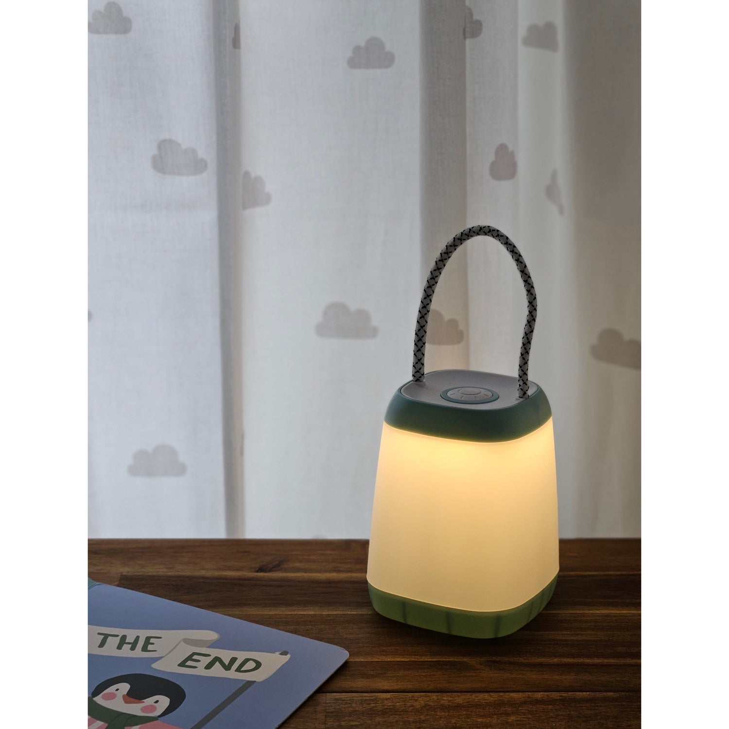 Lamp light small table lamp LED camping dimmable portable battery operated