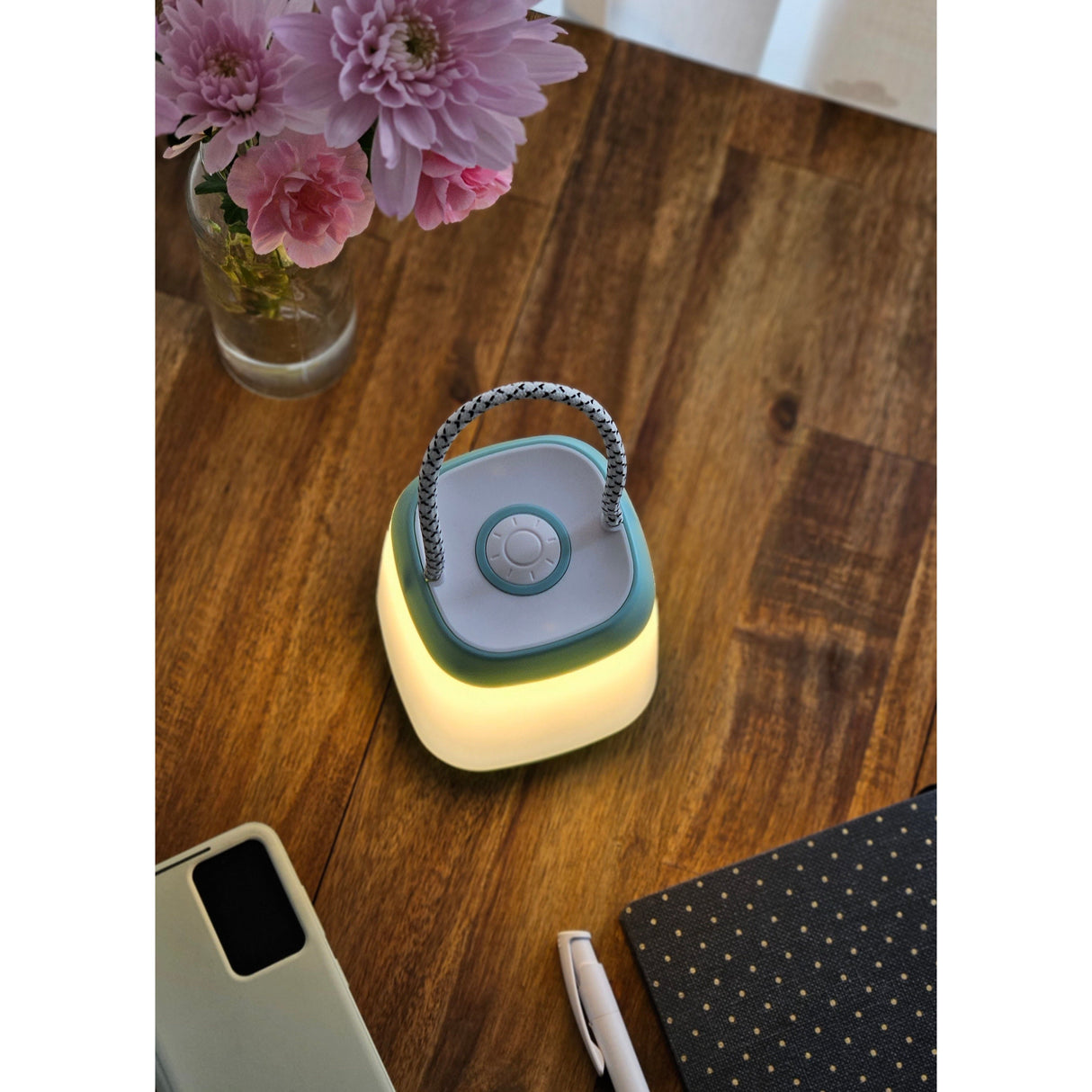 Lamp light small table lamp LED camping dimmable portable battery operated