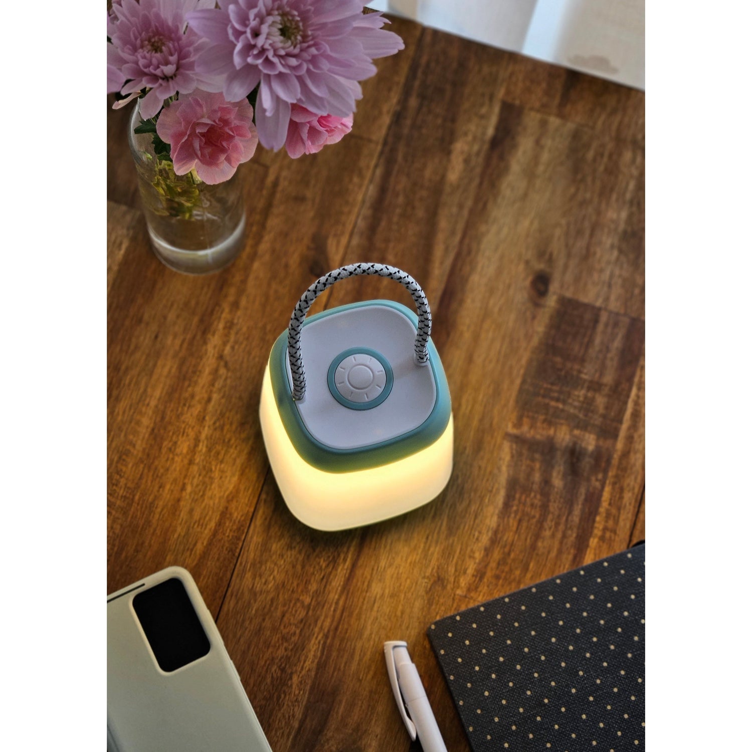 Lamp light small table lamp LED camping dimmable portable battery operated