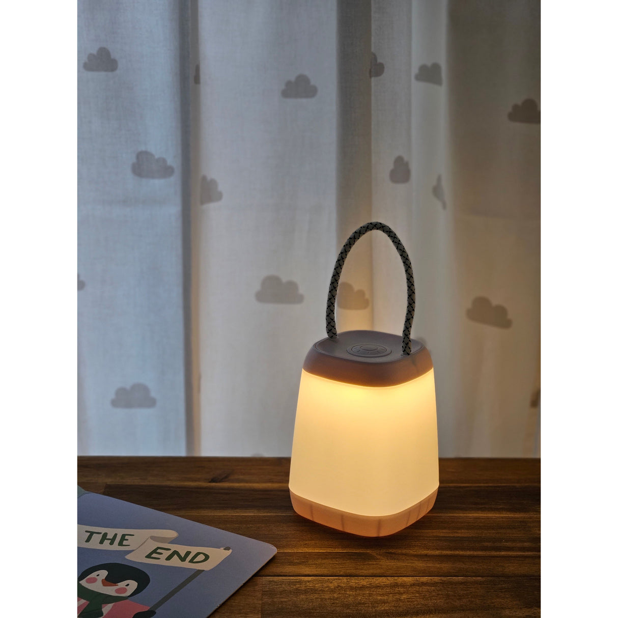 Lamp light small table lamp LED camping dimmable portable battery operated