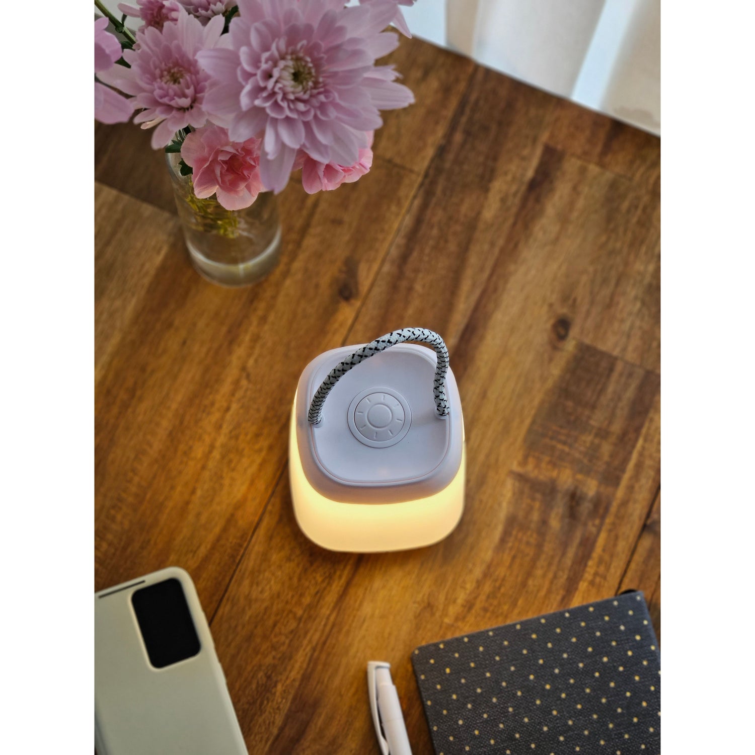 Lamp light small table lamp LED camping dimmable portable battery operated