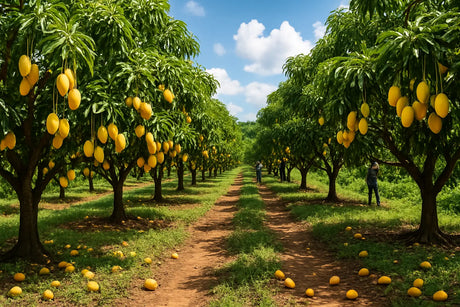 Mangoplantage