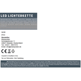 Lichterkette warmweiß 576 LEDs Timer Gartenbeleuchtung innen & außen