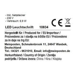 Weihnachtsbeleuchtung Schriftzug Merry xmas Frohe weihnachten LED warmweiß SALE