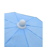 Sonnenschirm Strandschirm Schirm UV Schutz mit Fransen Tasche knickbar Ø 150 cm