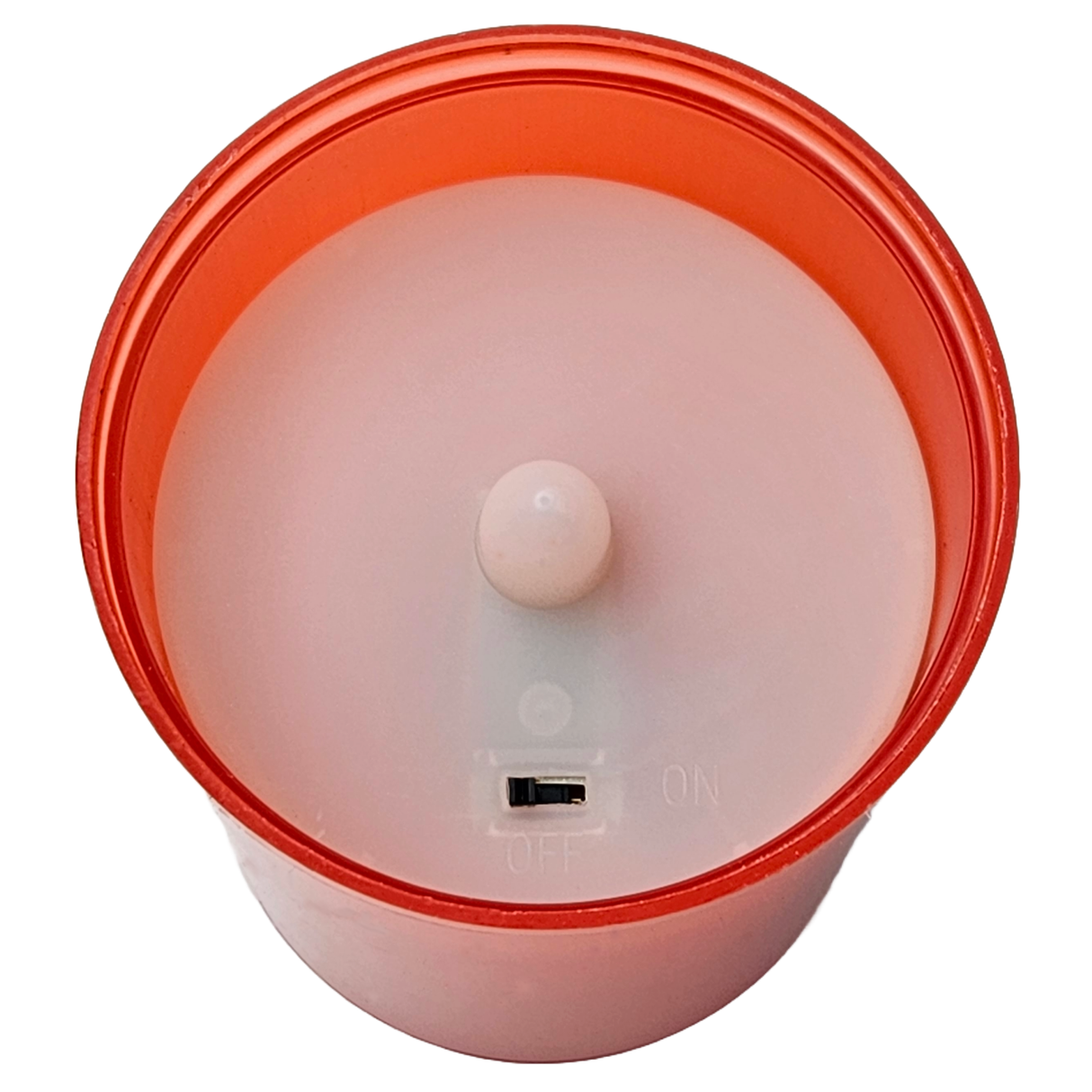 Grabkerzen LED Grablichter Grablicht Grabkerze Friedhofskerze Batterie rot gold