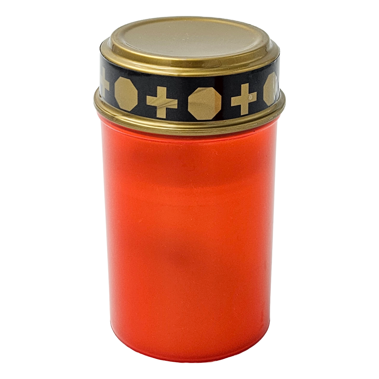 Grabkerzen LED Grablichter Grablicht Grabkerze Friedhofskerze Batterie rot gold