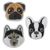 3 Handwärmer Taschenwärmer Taschenheizung Wärmekissen Wärmer Hund Katze 3er SET - 3 x Hunde - Handwärmer