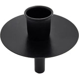 4 STÜCK Kerzenhalter für Flaschen Metall schwarz Kerze Flasche Stabkerzenhalter - Kerzenhalter