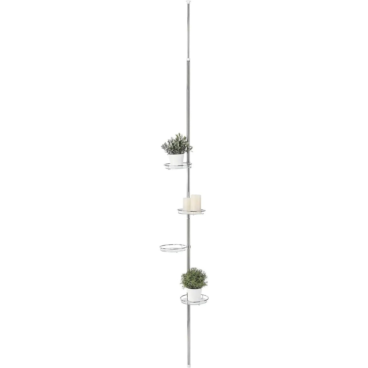 Telescopic flower shelf 175-275 cm plant staircase flower staircase shelf plant shelf