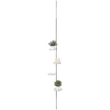 Telescopic flower shelf 175-275 cm plant staircase flower staircase shelf plant shelf