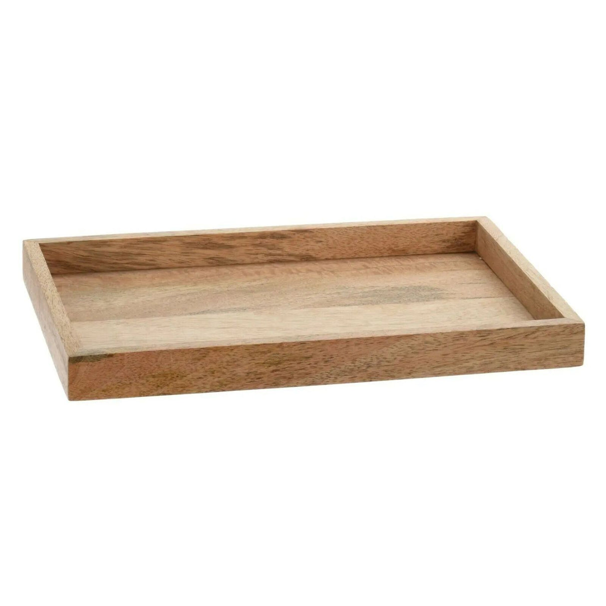 Tray mango wood wooden tray table decoration country house decorative tray mango wood 33x22 cm