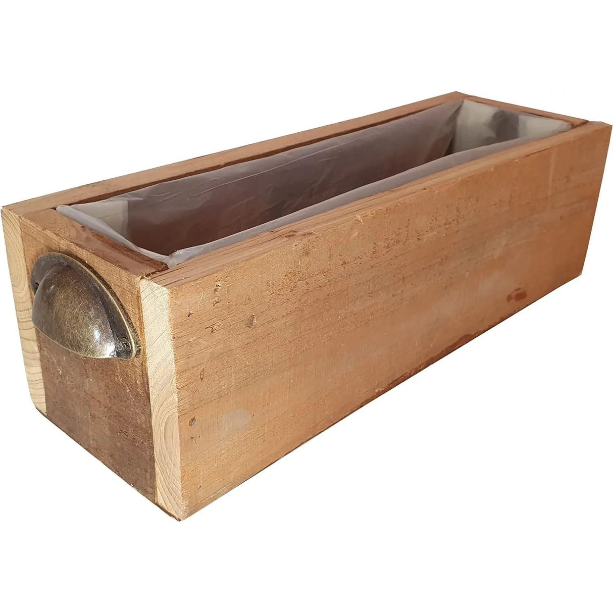 Pflanzkasten Holz rustikal Pflanzkiste Deko Holzkasten Blumenkasten Landhaus
