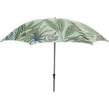 Sonnenschirm khaki grün Ø 178 cm Schirm Balkonschirm Strandschirm UV-Schutz UPF