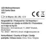 Weihnachtsstadt LED warmweiß Weihnachtsdeko Stadt Dorf Weihnachtsdorf 10 tlg.