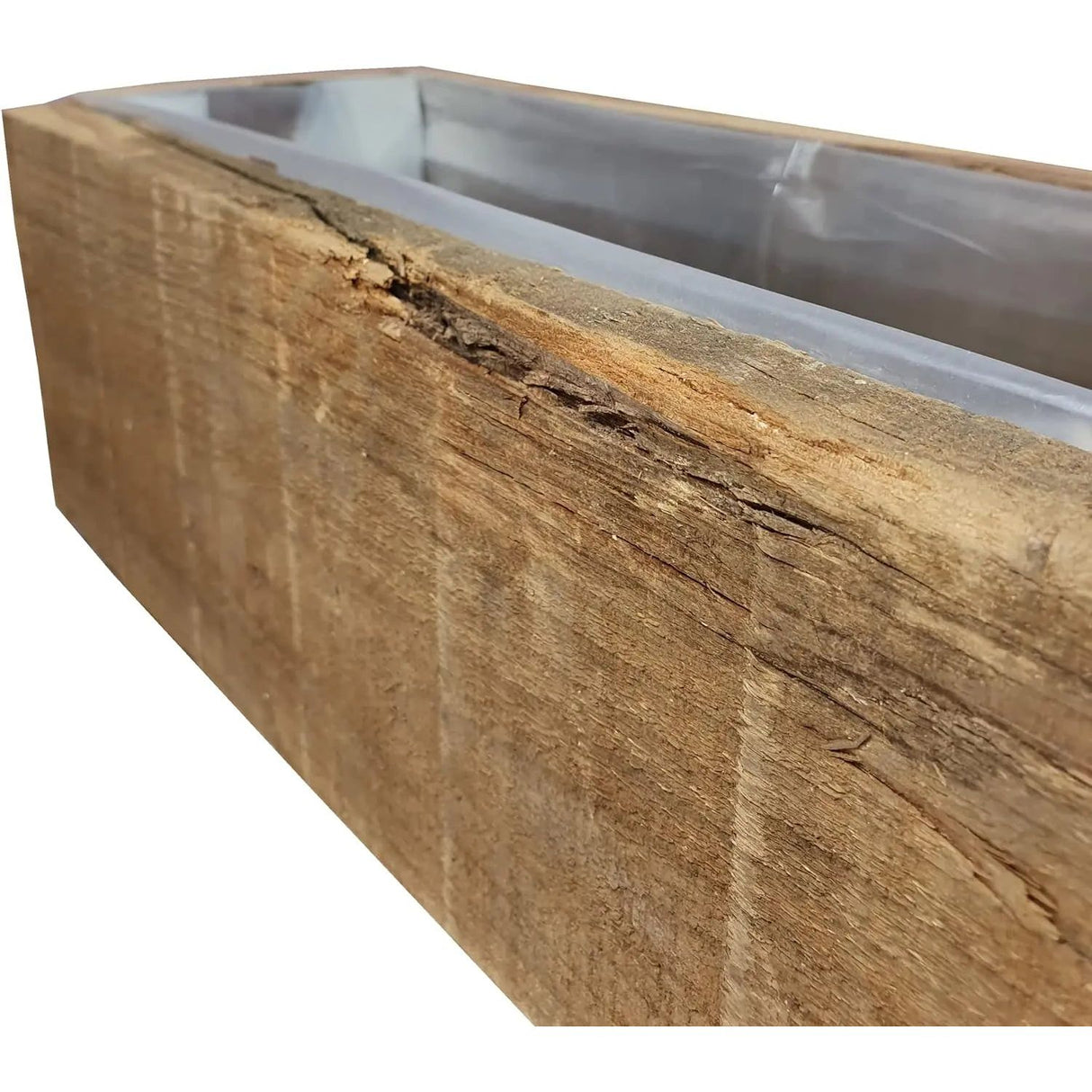 Pflanzkasten Holz rustikal Pflanzkiste Deko Holzkasten Blumenkasten Landhaus