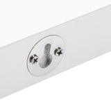Wandregal weiß Landhaus Bücherregal 15-61 cm Wandboard Hängeregal Schweberegal