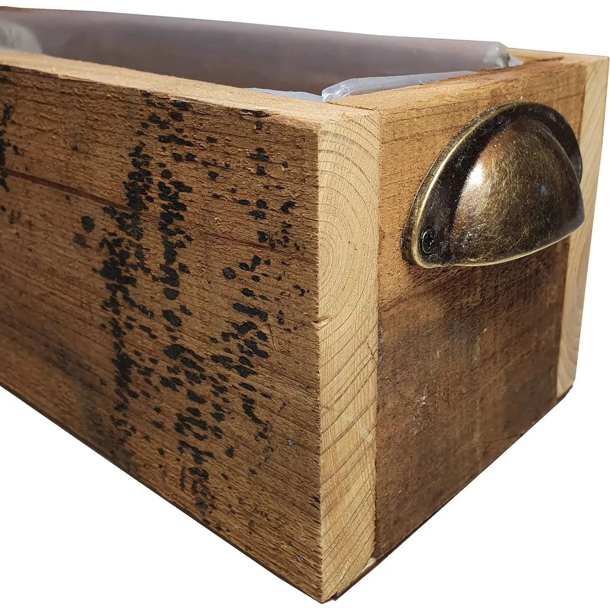 Pflanzkasten Holz rustikal Pflanzkiste Deko Holzkasten Blumenkasten Landhaus