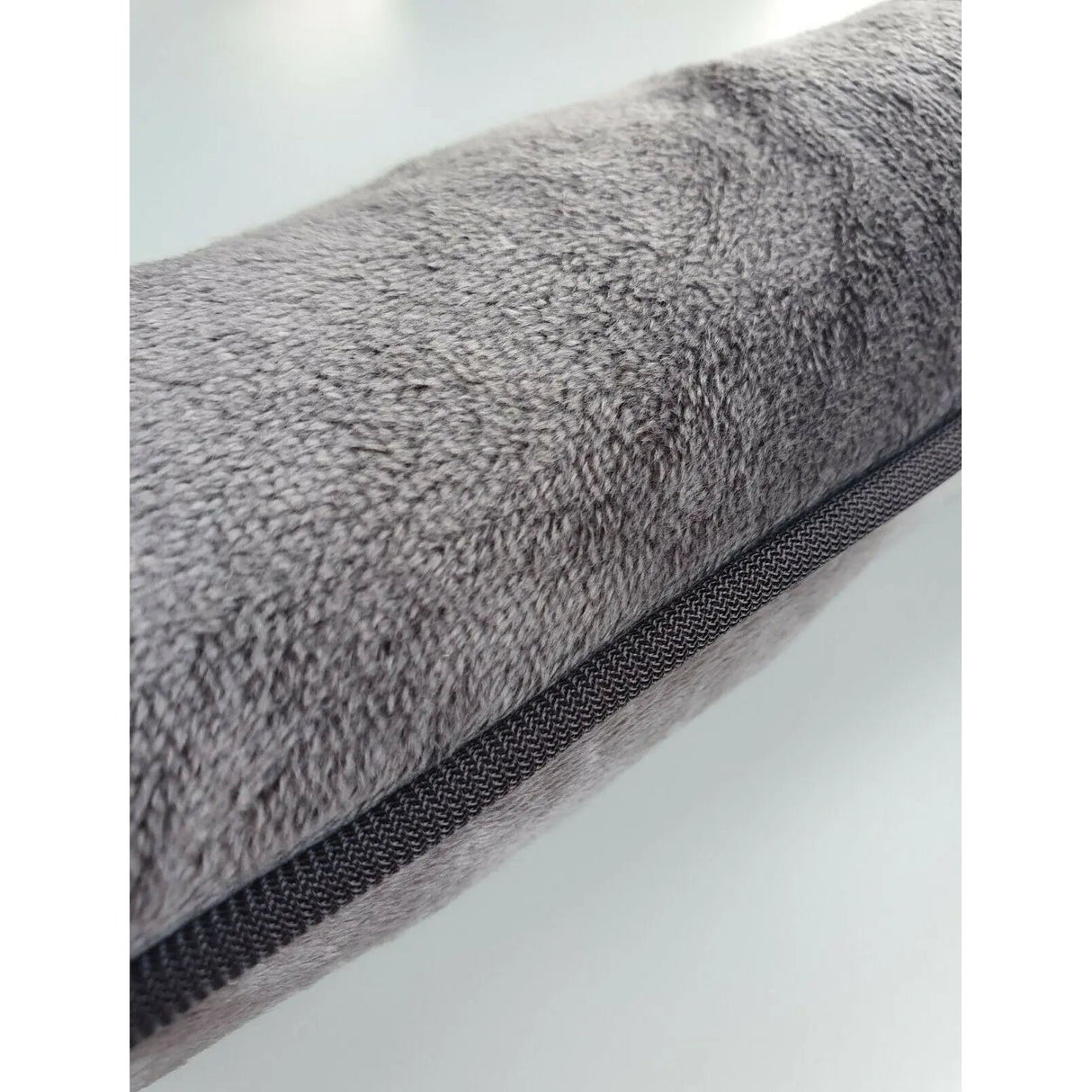 Draft stopper Wind stopper Door wind stopper Draught excluder Microfiber 90 cm Dark Grey