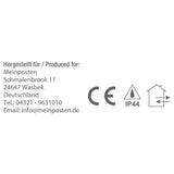 Kranz LED Timer Weihnachtskranz Türkranz Weihnachtsdeko warmweiß in&outdoor 38cm