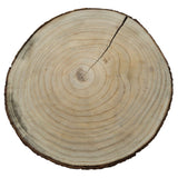 Baumscheibe Dekobrett Holz Holzbrett Brett Teller Tablett Deko Ø 34-42 cm B-WARE