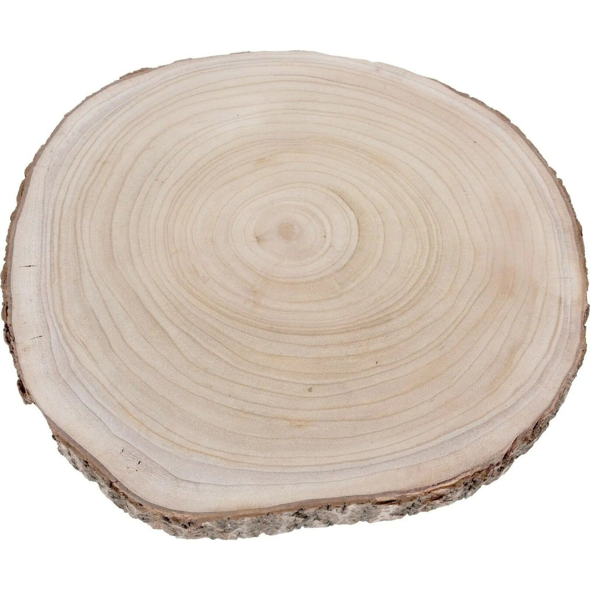 Decorative board tree disc wood wooden board board wooden disc tray decoration Ø 30 - 36 cm