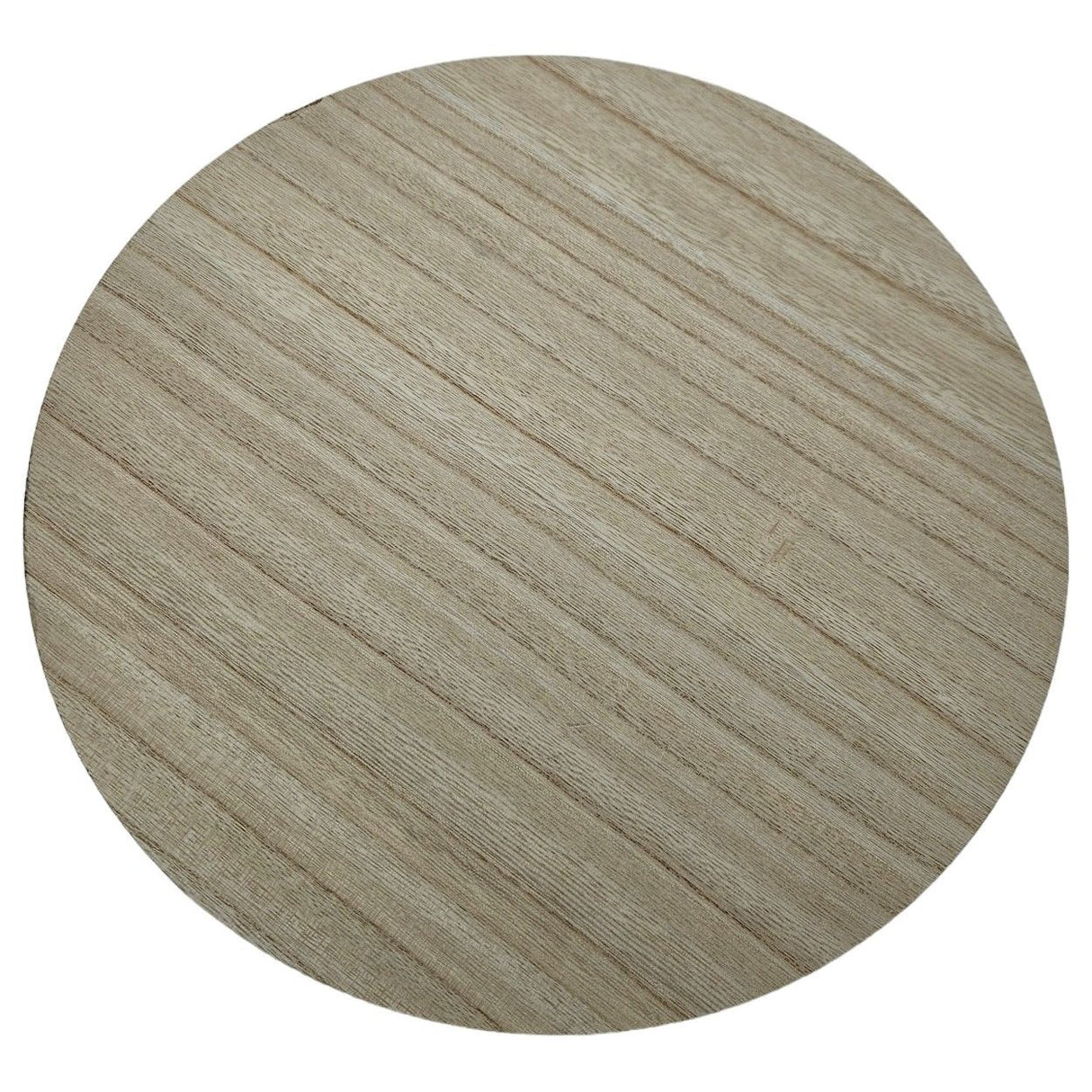 Beistelltisch Couchtisch rund Holz Metall Tisch Nachttisch Holztisch 40cm B-WARE