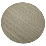 Beistelltisch Couchtisch rund Holz Metall Tisch Nachttisch Holztisch 40cm B-WARE