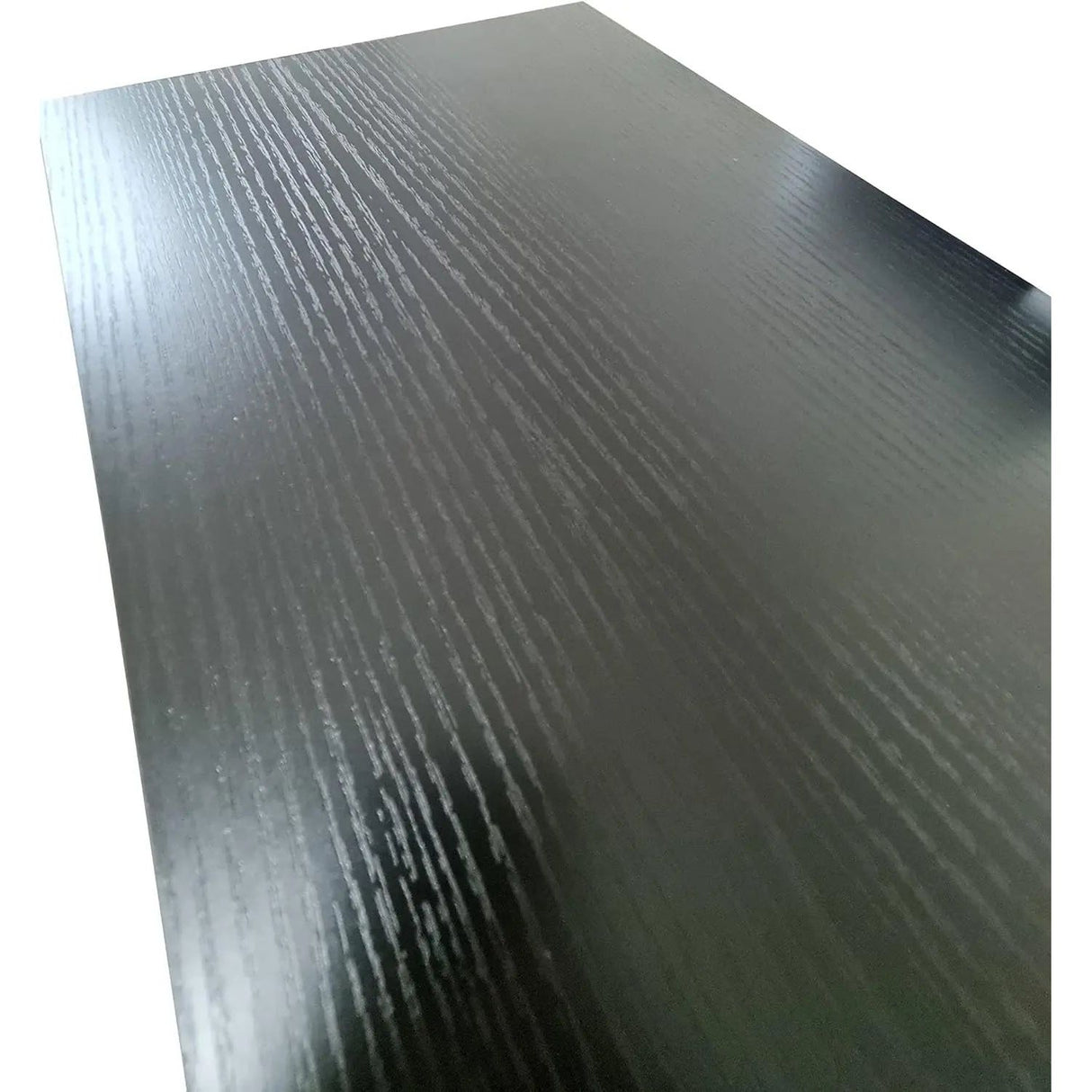 Beistelltisch Butler schwarz Metall 40x26x58 cm hoch